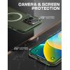imageSUPCASE Unicorn Beetle Mag Series Case for iPhone 13 Pro 2021 Release 61 Inch Premium Hybrid Protective Clear Case Compatible with MagSafe AzureFrostGreen