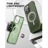 imageSUPCASE Unicorn Beetle Mag Series Case for iPhone 13 Pro 2021 Release 61 Inch Premium Hybrid Protective Clear Case Compatible with MagSafe AzureFrostGreen