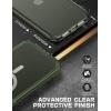 imageSUPCASE Unicorn Beetle Mag Series Case for iPhone 13 Pro 2021 Release 61 Inch Premium Hybrid Protective Clear Case Compatible with MagSafe AzureFrostGreen