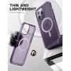 imageSUPCASE Unicorn Beetle Mag Series Case for iPhone 13 Pro 2021 Release 61 Inch Premium Hybrid Protective Clear Case Compatible with MagSafe AzureFrostMauve