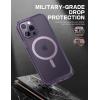 imageSUPCASE Unicorn Beetle Mag Series Case for iPhone 13 Pro 2021 Release 61 Inch Premium Hybrid Protective Clear Case Compatible with MagSafe AzureFrostMauve