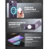 imageSUPCASE Unicorn Beetle Mag Series Case for iPhone 13 Pro 2021 Release 61 Inch Premium Hybrid Protective Clear Case Compatible with MagSafe AzureFrostMauve
