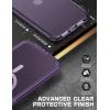 imageSUPCASE Unicorn Beetle Mag Series Case for iPhone 13 Pro 2021 Release 61 Inch Premium Hybrid Protective Clear Case Compatible with MagSafe AzureFrostMauve