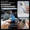 imageSUPCASE Unicorn Beetle Mag Series Case for iPhone 13 Pro 2021 Release 61 Inch Premium Hybrid Protective Clear Case Compatible with MagSafe AzureGray