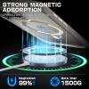 imageSUPCASE Unicorn Beetle Mag Series Case for iPhone 13 Pro 2021 Release 61 Inch Premium Hybrid Protective Clear Case Compatible with MagSafe AzureGray