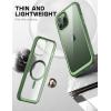 imageSUPCASE Unicorn Beetle Mag Series Case for iPhone 13 Pro 2021 Release 61 Inch Premium Hybrid Protective Clear Case Compatible with MagSafe AzureGreen