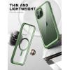 imageSUPCASE Unicorn Beetle Mag Series Case for iPhone 13 Pro 2021 Release 61 Inch Premium Hybrid Protective Clear Case Compatible with MagSafe AzureGreen