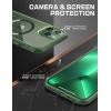 imageSUPCASE Unicorn Beetle Mag Series Case for iPhone 13 Pro 2021 Release 61 Inch Premium Hybrid Protective Clear Case Compatible with MagSafe AzureGreen