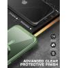imageSUPCASE Unicorn Beetle Mag Series Case for iPhone 13 Pro 2021 Release 61 Inch Premium Hybrid Protective Clear Case Compatible with MagSafe AzureGreen