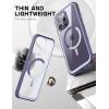 imageSUPCASE Unicorn Beetle Mag Series Case for iPhone 13 Pro 2021 Release 61 Inch Premium Hybrid Protective Clear Case Compatible with MagSafe AzureMauve