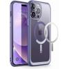 imageSUPCASE Unicorn Beetle Mag Series Case for iPhone 13 Pro 2021 Release 61 Inch Premium Hybrid Protective Clear Case Compatible with MagSafe AzureMauve