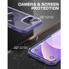 imageSUPCASE Unicorn Beetle Mag Series Case for iPhone 13 Pro 2021 Release 61 Inch Premium Hybrid Protective Clear Case Compatible with MagSafe AzureMauve