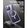 imageSUPCASE Unicorn Beetle Mag Series Case for iPhone 13 Pro 2021 Release 61 Inch Premium Hybrid Protective Clear Case Compatible with MagSafe AzureMauve