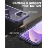 imageSUPCASE Unicorn Beetle Mag Series Case for iPhone 13 Pro 2021 Release 61 Inch Premium Hybrid Protective Clear Case Compatible with MagSafe AzureMauve