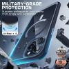 imageSUPCASE Unicorn Beetle Mag Series Case for iPhone 13 Pro 2021 Release 61 Inch Premium Hybrid Protective Clear Case Compatible with MagSafe AzureNavy