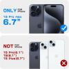 imageSUPCASE Unicorn Beetle Mag Series Case for iPhone 13 Pro 2021 Release 61 Inch Premium Hybrid Protective Clear Case Compatible with MagSafe AzureNavy