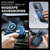 imageSUPCASE Unicorn Beetle Mag Series Case for iPhone 13 Pro 2021 Release 61 Inch Premium Hybrid Protective Clear Case Compatible with MagSafe AzureNavy