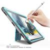 imageSUPCASE Unicorn Beetle PRO Case for iPad Air 3 2019 and iPad Pro 105 2017 Heavy Duty with Builtin Screen Protector FullBody Rugged Protective CaseBlueBlueBlack
