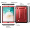 imageSUPCASE Unicorn Beetle PRO Case for iPad Air 3 2019 and iPad Pro 105 2017 Heavy Duty with Builtin Screen Protector FullBody Rugged Protective CaseBlueMetallicRed