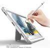 imageSUPCASE Unicorn Beetle PRO Case for iPad Air 3 2019 and iPad Pro 105 2017 Heavy Duty with Builtin Screen Protector FullBody Rugged Protective CaseBlueWhiteGray
