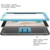 imageSUPCASE Unicorn Beetle PRO Case for iPad Air 3 2019 and iPad Pro 105 2017 Heavy Duty with Builtin Screen Protector FullBody Rugged Protective CaseBlueBlueBlack
