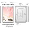imageSUPCASE Unicorn Beetle PRO Case for iPad Air 3 2019 and iPad Pro 105 2017 Heavy Duty with Builtin Screen Protector FullBody Rugged Protective CaseBlueWhiteGray