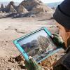 imageSUPCASE Unicorn Beetle PRO Case for iPad Air 3 2019 and iPad Pro 105 2017 Heavy Duty with Builtin Screen Protector FullBody Rugged Protective CaseBlueBlueBlack