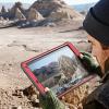 imageSUPCASE Unicorn Beetle PRO Case for iPad Air 3 2019 and iPad Pro 105 2017 Heavy Duty with Builtin Screen Protector FullBody Rugged Protective CaseBlueMetallicRed