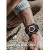 imageSUPCASE Unicorn Beetle Pro Case Designed for Apple Watch Ultra 12 49mm 20222023 2 Pack Screen Protector Rugged Protective Case with Strap BandsBlack