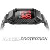 imageSUPCASE Unicorn Beetle Pro Rugged Buckle Case for Fitbit IonicStrap Replacement Bands for Fitbit Ionic Smartwatch