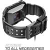 imageSUPCASE Unicorn Beetle Pro Rugged Buckle Case for Fitbit IonicStrap Replacement Bands for Fitbit Ionic Smartwatch