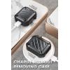 imageSUPCASE Unicorn Beetle Pro Series Case Designed for Airpods 1 ampamp 2 FullBody Rugged Protective Case with Carabiner for Apple Airpods 1st ampamp 2nd PurpleBlack
