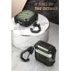 imageSUPCASE Unicorn Beetle Pro Series Case Designed for Airpods 1 ampamp 2 FullBody Rugged Protective Case with Carabiner for Apple Airpods 1st ampamp 2nd PurpleDarkGreen