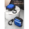 imageSUPCASE Unicorn Beetle Pro Series Case Designed for Airpods 1 ampamp 2 FullBody Rugged Protective Case with Carabiner for Apple Airpods 1st ampamp 2nd PurpleBlue