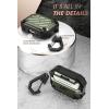 imageSUPCASE Unicorn Beetle Pro Series Case Designed for Airpods Pro 202320222019 FullBody Rugged Protective Case with Carabiner for AirPods Pro 2nd Generation  1st Generation DarkGreenDarkGreen