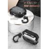 imageSUPCASE Unicorn Beetle Pro Series Case Designed for Airpods Pro 202320222019 FullBody Rugged Protective Case with Carabiner for AirPods Pro 2nd Generation  1st Generation DarkGreenblack