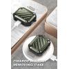 imageSUPCASE Unicorn Beetle Pro Series Case Designed for Airpods Pro 202320222019 FullBody Rugged Protective Case with Carabiner for AirPods Pro 2nd Generation  1st Generation DarkGreenDarkGreen