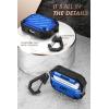 imageSUPCASE Unicorn Beetle Pro Series Case Designed for Airpods Pro FullBody Rugged Protective Case with Carabiner for Apple Airpods Pro BlackBlue