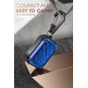 imageSUPCASE Unicorn Beetle Pro Series Case Designed for Airpods Pro FullBody Rugged Protective Case with Carabiner for Apple Airpods Pro BlackBlue
