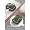 imageSUPCASE Unicorn Beetle Pro Series Case Designed for Airpods Pro FullBody Rugged Protective Case with Carabiner for Apple Airpods Pro BlackDarkGreen