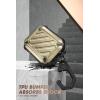 imageSUPCASE Unicorn Beetle Pro Series Case Designed for Airpods Pro FullBody Rugged Protective Case with Carabiner for Apple Airpods Pro BlackGold