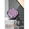 imageSUPCASE Unicorn Beetle Pro Series Case Designed for Airpods Pro FullBody Rugged Protective Case with Carabiner for Apple Airpods Pro BlackPurple