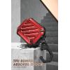 imageSUPCASE Unicorn Beetle Pro Series Case Designed for Airpods Pro FullBody Rugged Protective Case with Carabiner for Apple Airpods Pro BlackRed