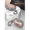 imageSUPCASE Unicorn Beetle Pro Series Case Designed for Airpods Pro FullBody Rugged Protective Case with Carabiner for Apple Airpods Pro BlackRosegold