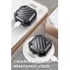 imageSUPCASE Unicorn Beetle Pro Series Case Designed for Galaxy Buds Live 2020 Release FullBody Rugged Protective Case with Carabiner BlackBlack