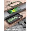 imageSUPCASE Unicorn Beetle Pro Series Case Designed for iPhone 11 Pro 58 Inch 2019 BuiltIn Screen Protector FullBody Rugged Holster Case BlackMetallicGreen