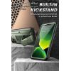 imageSUPCASE Unicorn Beetle Pro Series Case Designed for iPhone 11 Pro 58 Inch 2019 BuiltIn Screen Protector FullBody Rugged Holster Case BlackMetallicGreen
