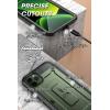 imageSUPCASE Unicorn Beetle Pro Series Case Designed for iPhone 11 Pro 58 Inch 2019 BuiltIn Screen Protector FullBody Rugged Holster Case BlackMetallicGreen