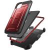 imageSUPCASE Unicorn Beetle Pro Series Case Designed for iPhone 11 Pro 58 Inch 2019 BuiltIn Screen Protector FullBody Rugged Holster Case BlackMetallicRed