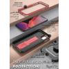 imageSUPCASE Unicorn Beetle Pro Series Case Designed for iPhone 11 Pro 58 Inch 2019 BuiltIn Screen Protector FullBody Rugged Holster Case BlackMetallicRed